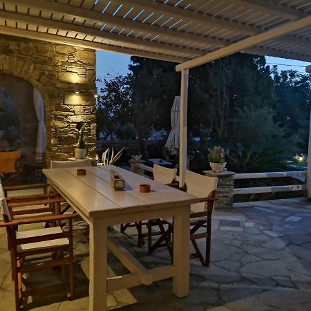 Romanos Summer House Villa Agios Romanos Eksteriør billede