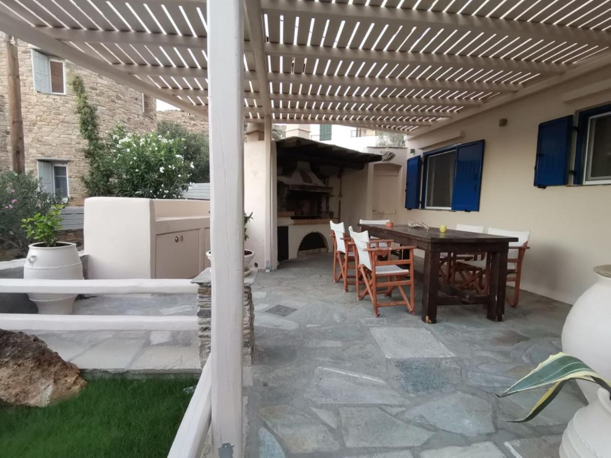 Romanos Summer House Villa Agios Romanos Eksteriør billede