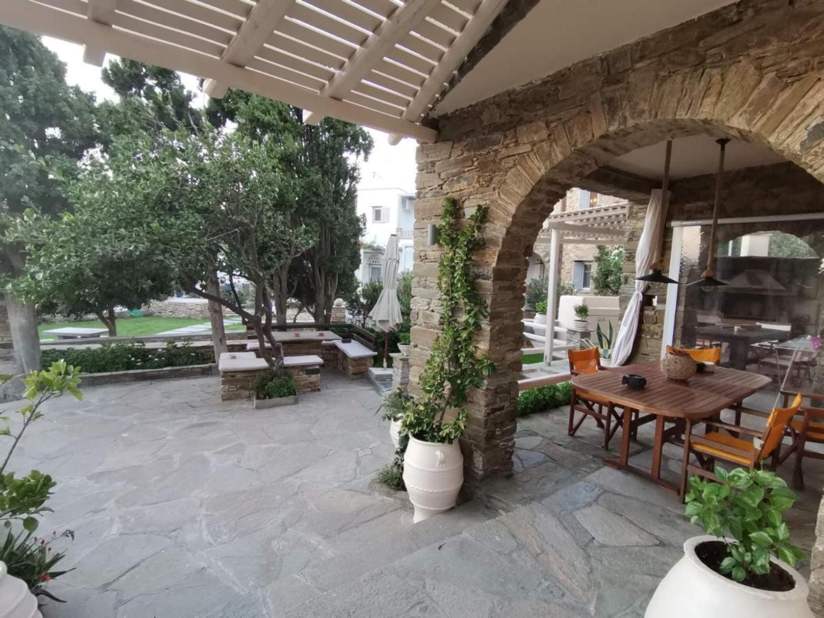 Romanos Summer House Villa Agios Romanos Eksteriør billede