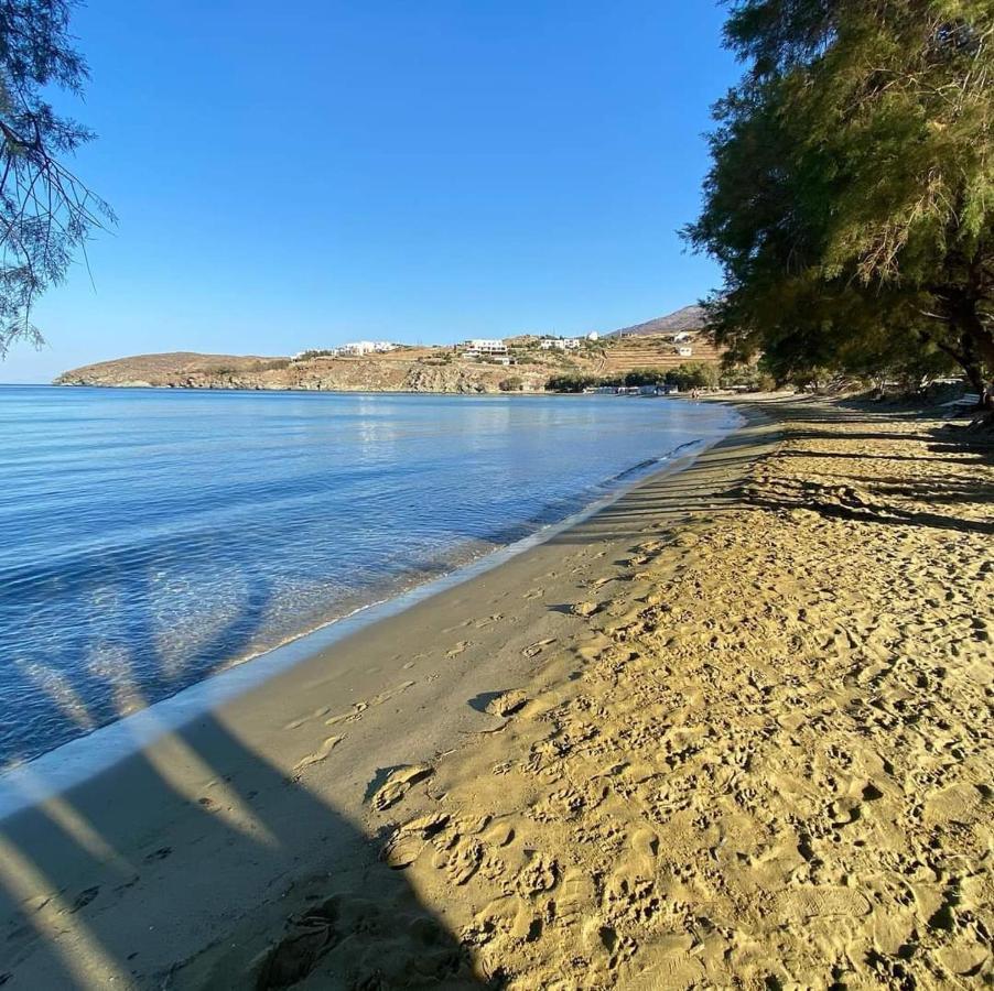 Romanos Summer House Villa Agios Romanos Eksteriør billede