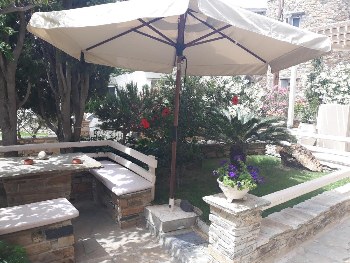 Romanos Summer House Villa Agios Romanos Eksteriør billede