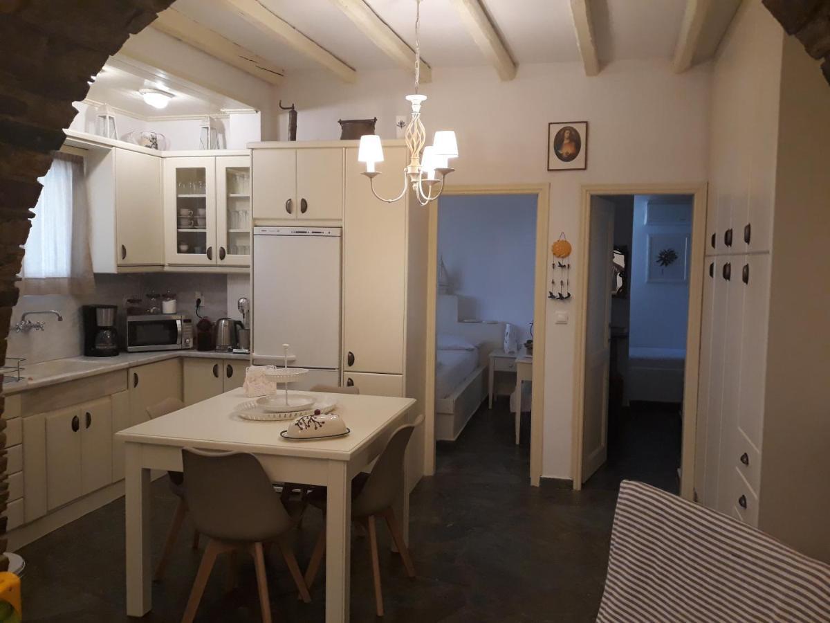 Romanos Summer House Villa Agios Romanos Eksteriør billede