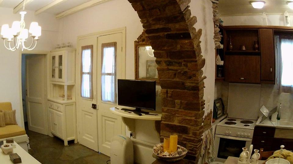 Romanos Summer House Villa Agios Romanos Eksteriør billede