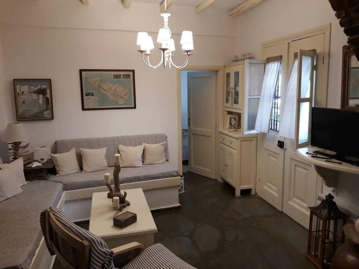 Romanos Summer House Villa Agios Romanos Eksteriør billede