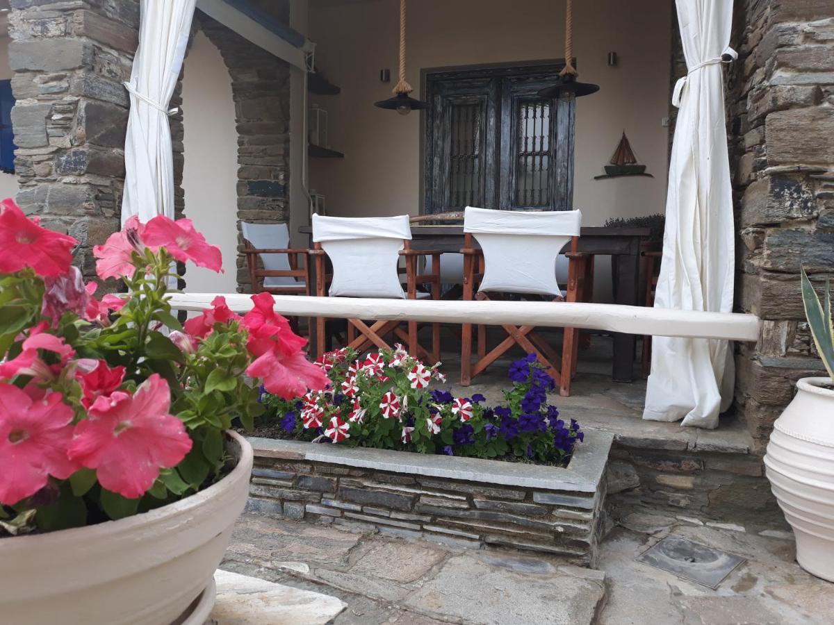 Romanos Summer House Villa Agios Romanos Eksteriør billede